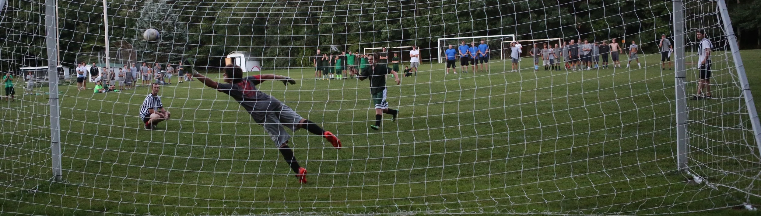 Isaac Malkin's penalty kick