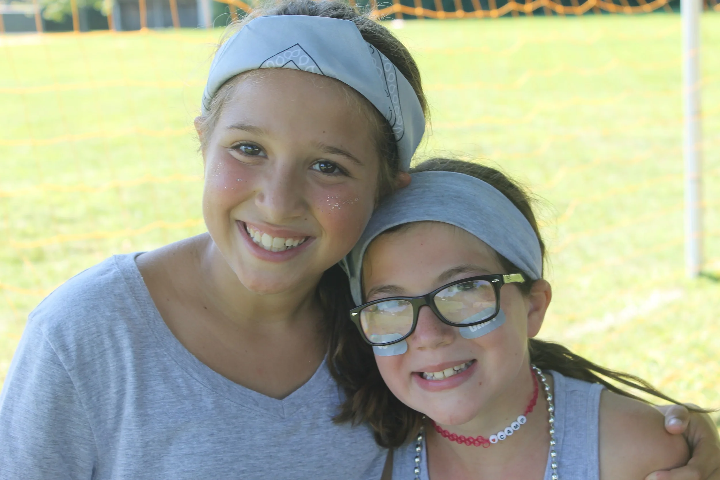 Grey Inters on the soccer field 