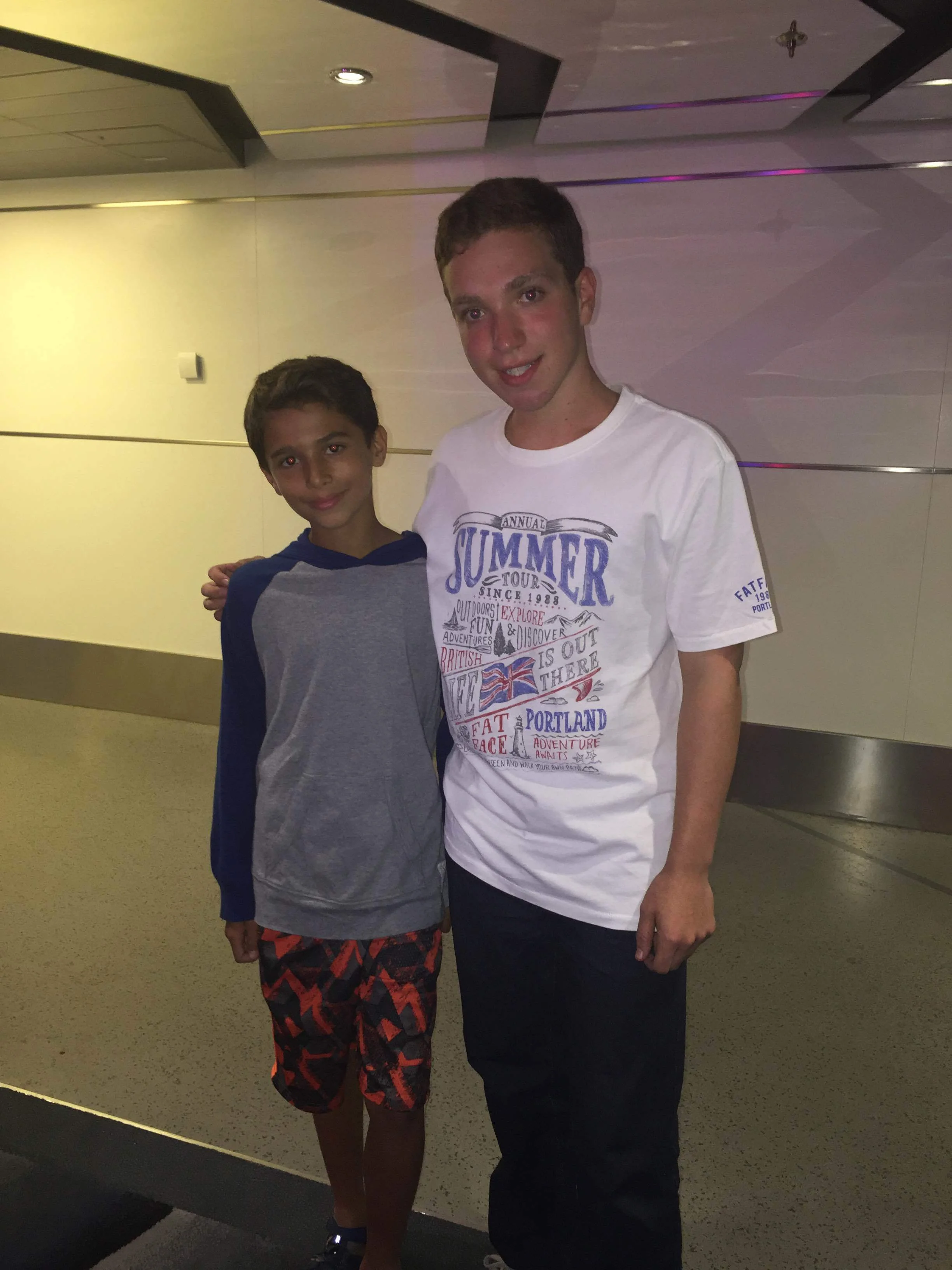 Nile and Noah 