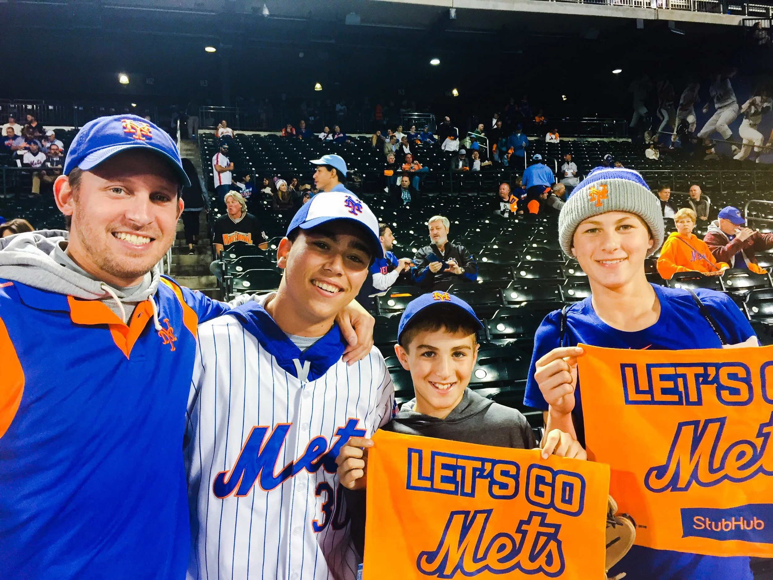 Cory, Ryan, Ethan, and Jeff 