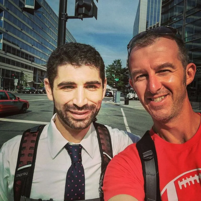 Nate and Jim 