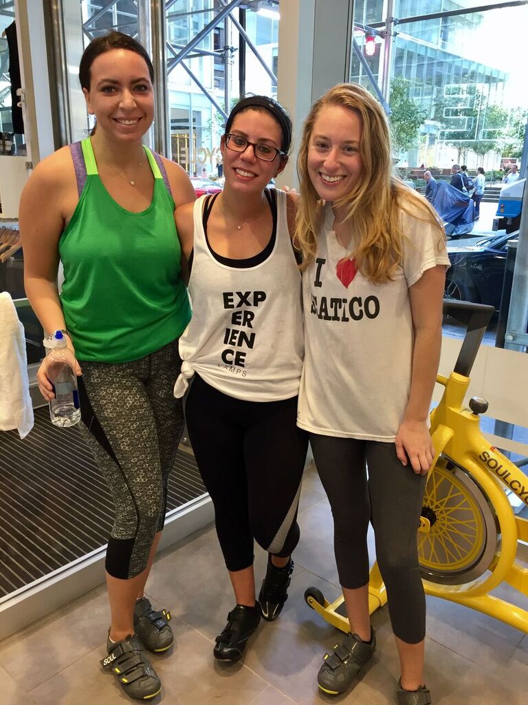 Sammy, Melissa, and Nicki