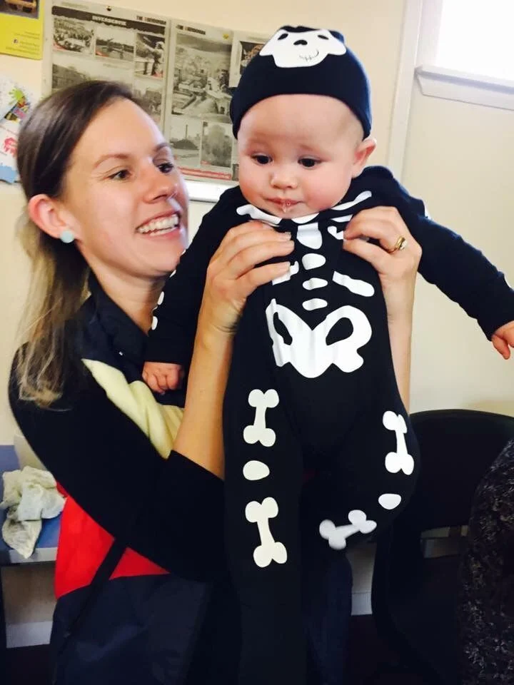 Hayley and Jake: First Halloween 