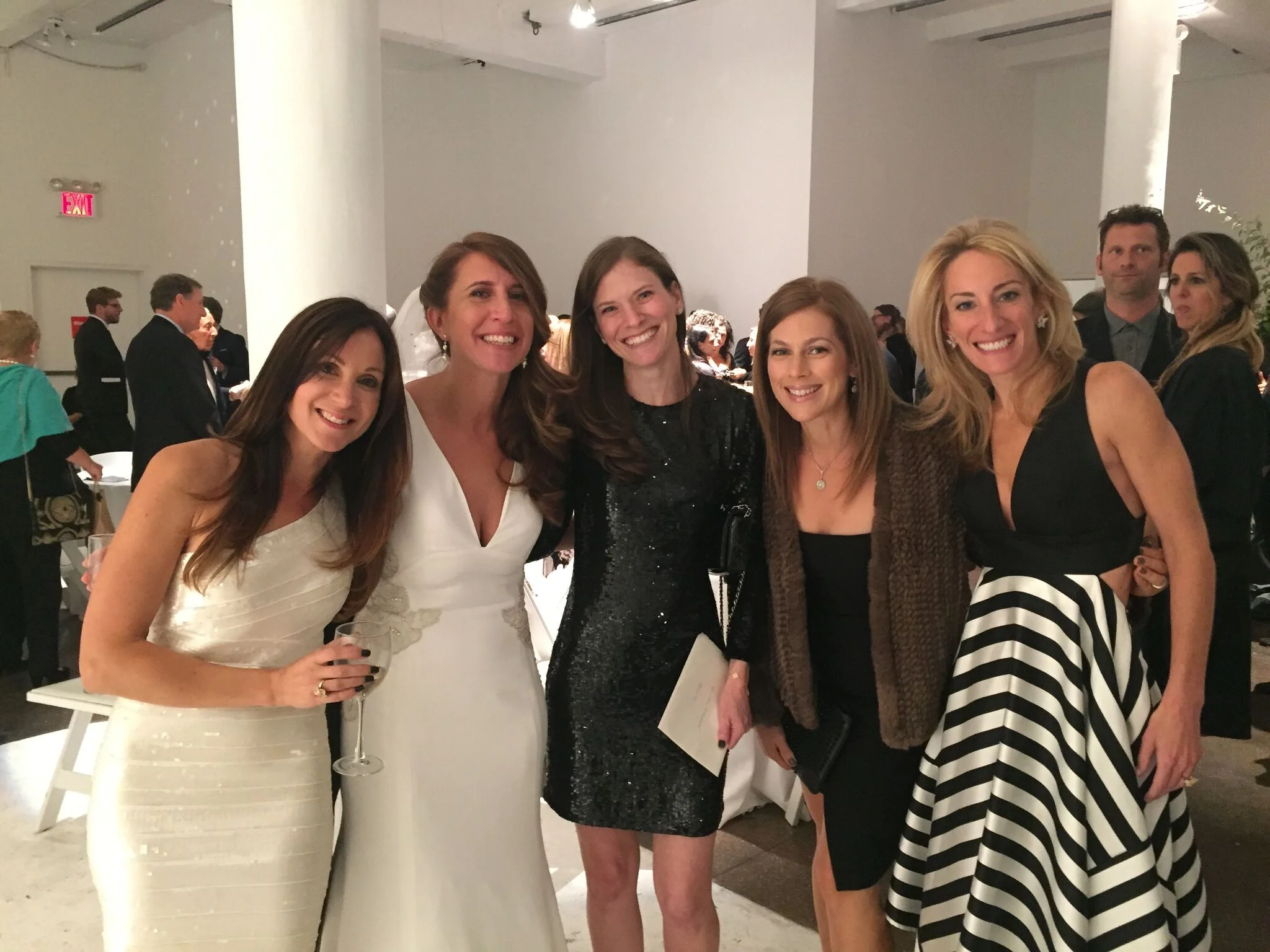 Hillary, Ally, Cindy, Shawn, and Aryn