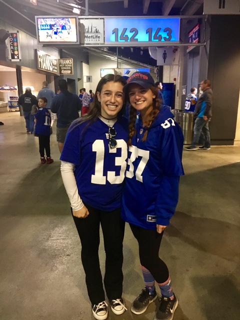 Rachel and Lauren. 