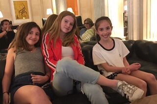 Violet, Jane and Meryl 