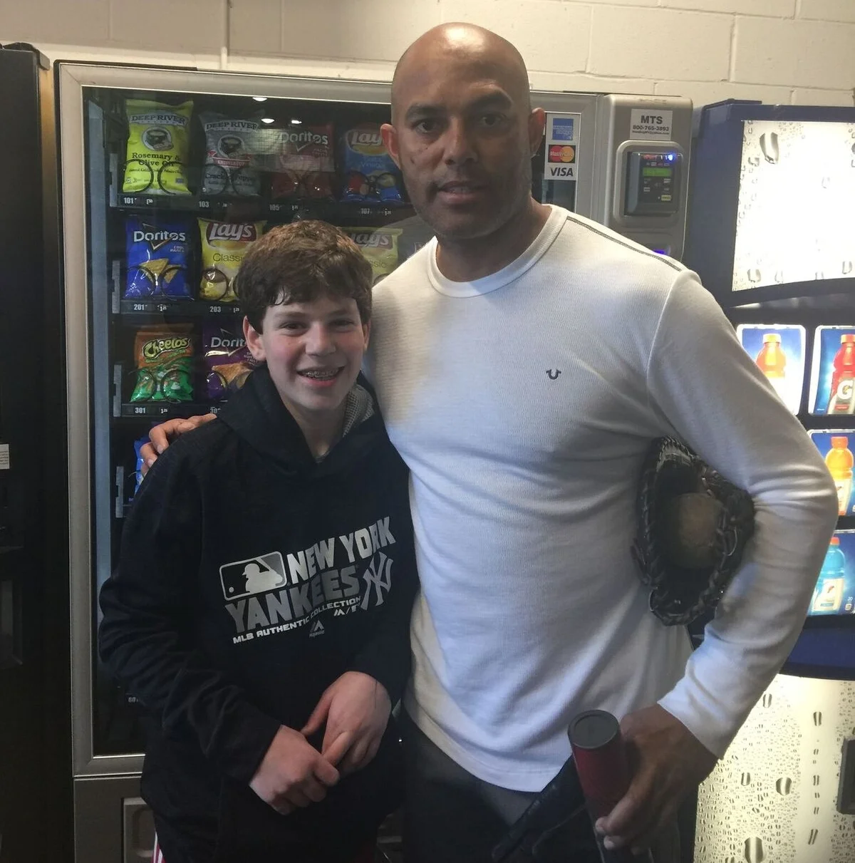 Tyler and Mariano