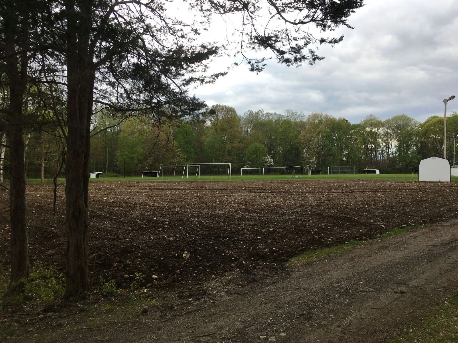 Flag football field 