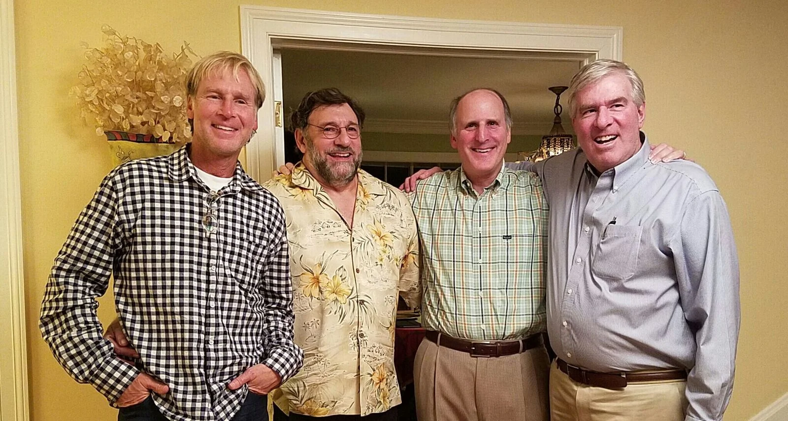 Jack, Matt, Larry and Steve