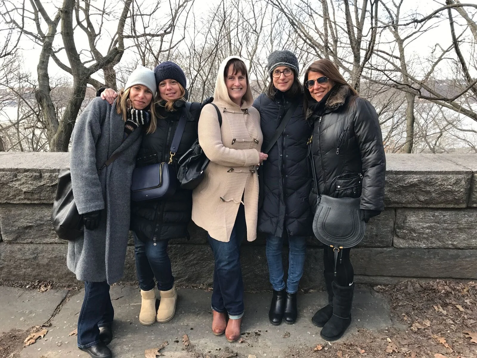 Wendy, Whitney, Ellen,Leslie, and Eileen
