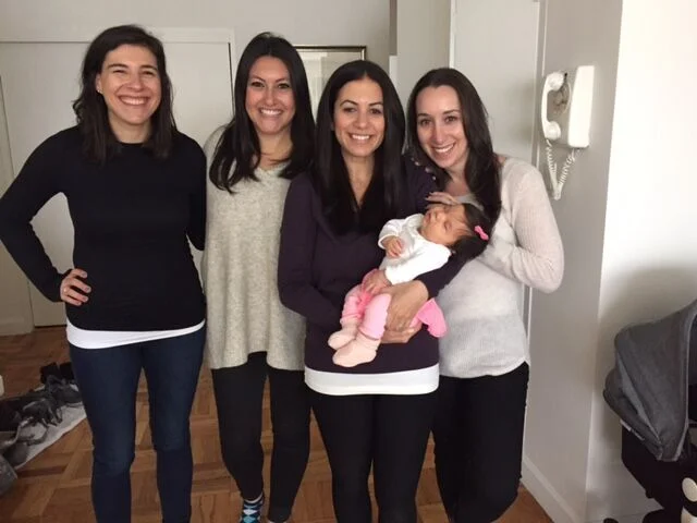 Stephanie, Jenni,Lauren, and Robyn