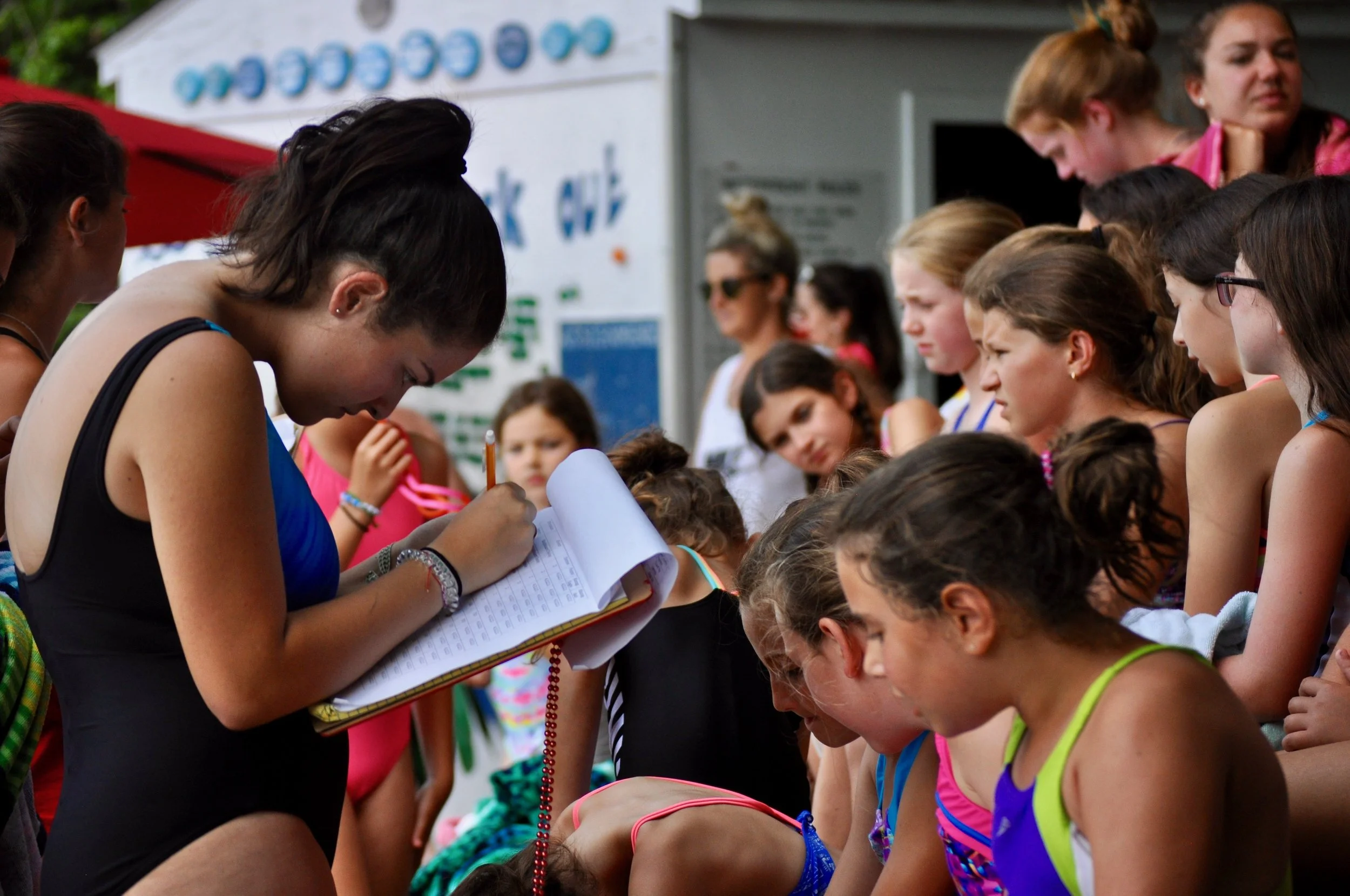Tribal Swim Meet