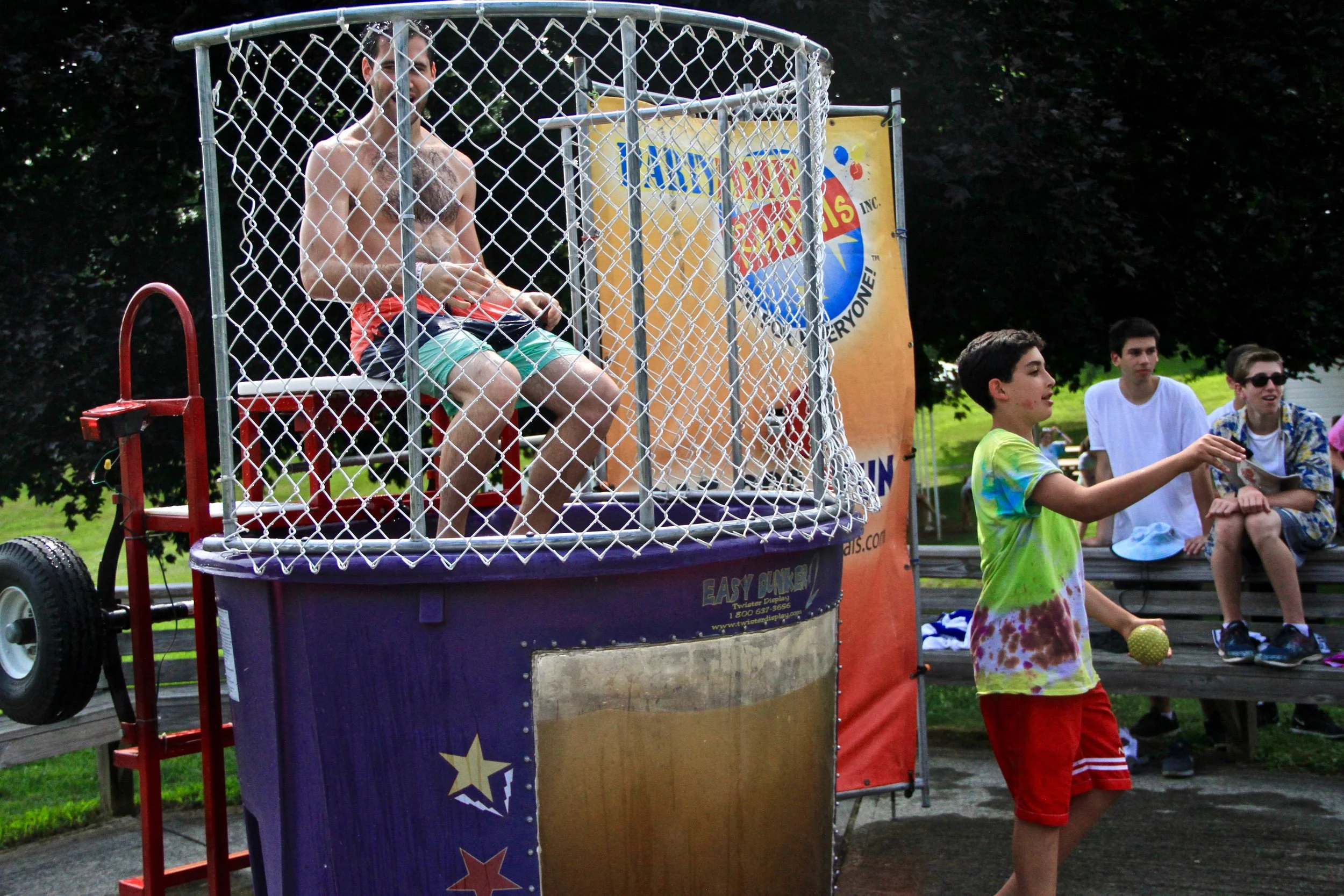 Senior Boys' Dunk Tank ("Dank Tank")