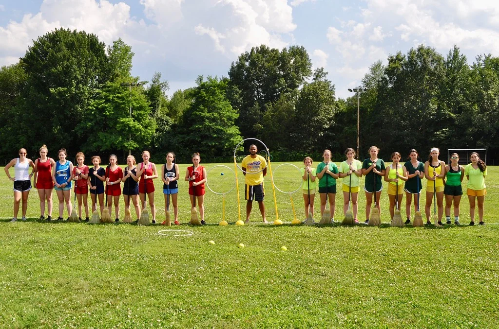 Muggles Playing Quidditch? Unlikely...