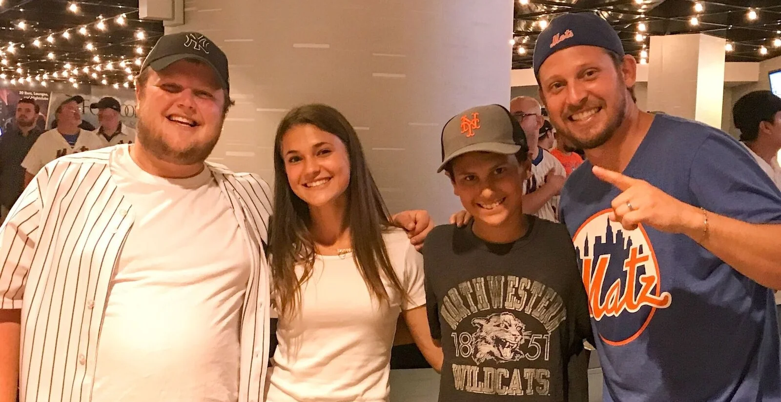 Chase, Daphne, Ellis, and Cory