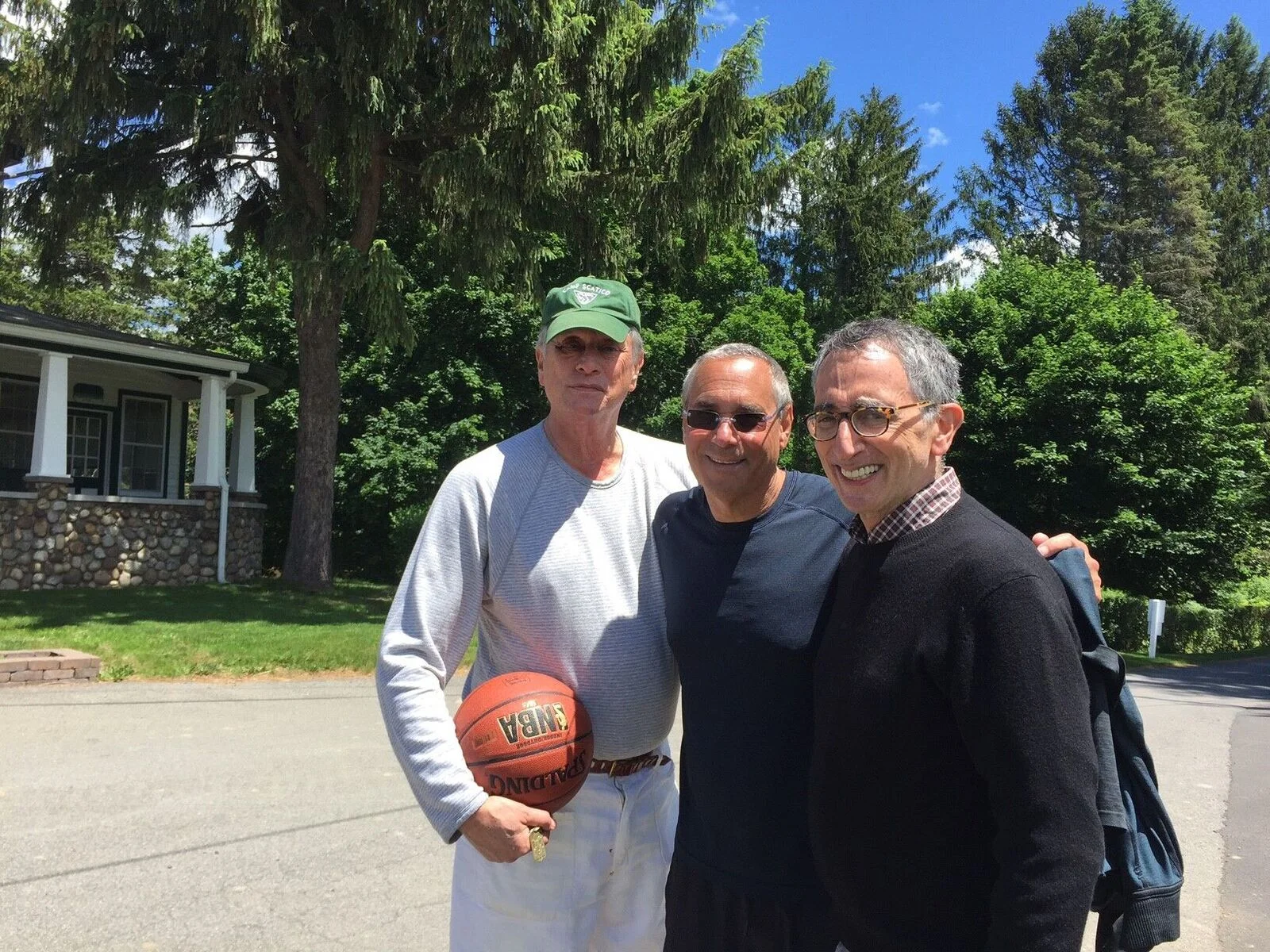 Hank, Roger and Peter