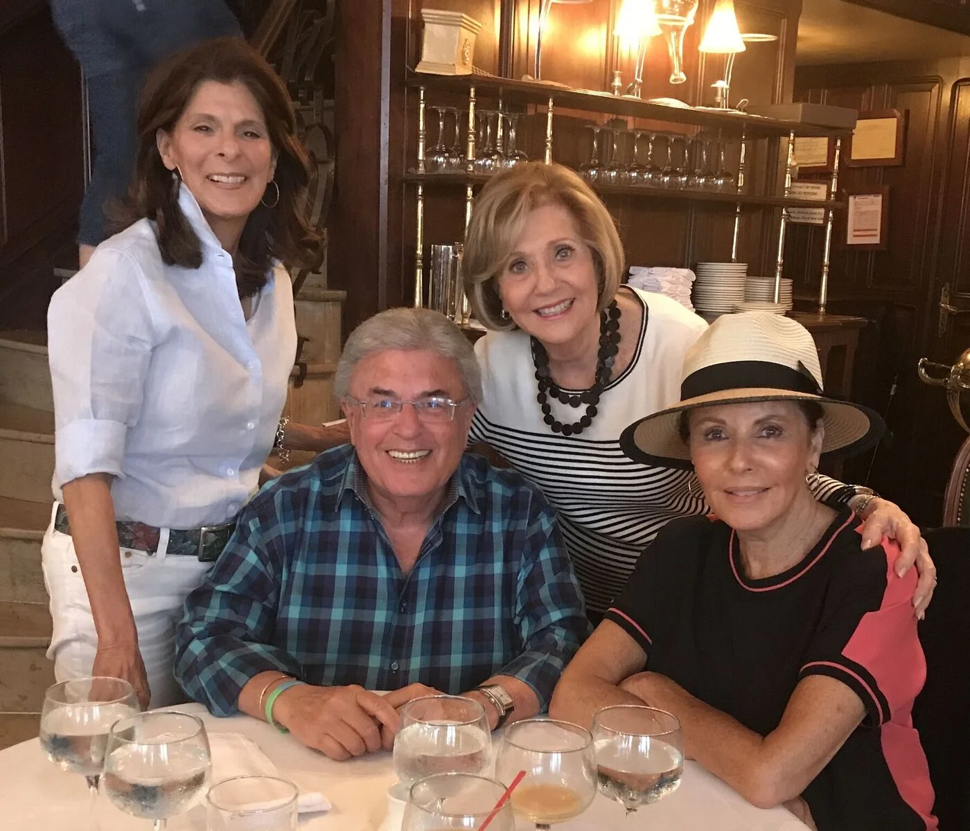 Sue, Dennis, Carol, and Joan