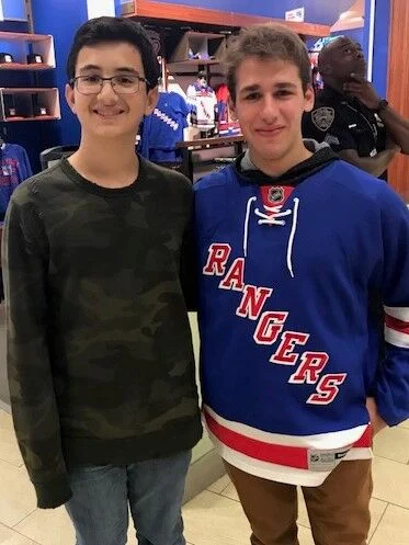 Ben and Brian 