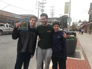 Jared, Andrew and Brett 