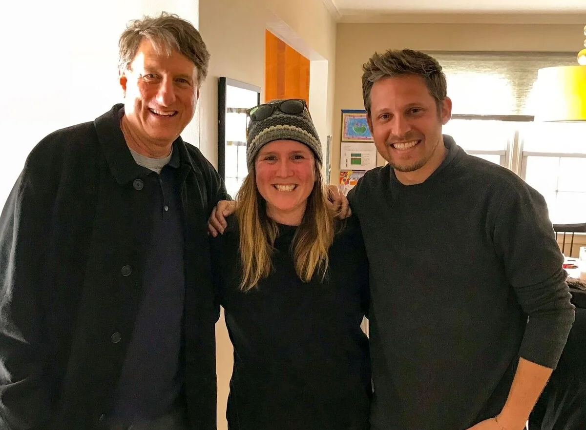 David, Kate and Cory