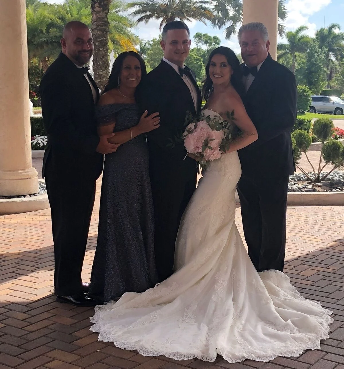 Jason, Ellen, Geoff, Jenni and Chas