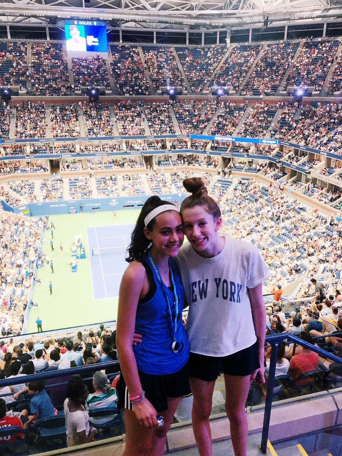 Lauren and Allie