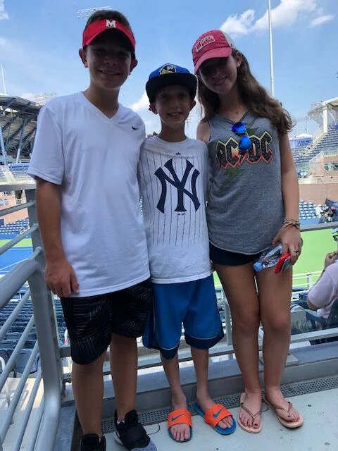 Brett, Josh and Ashley