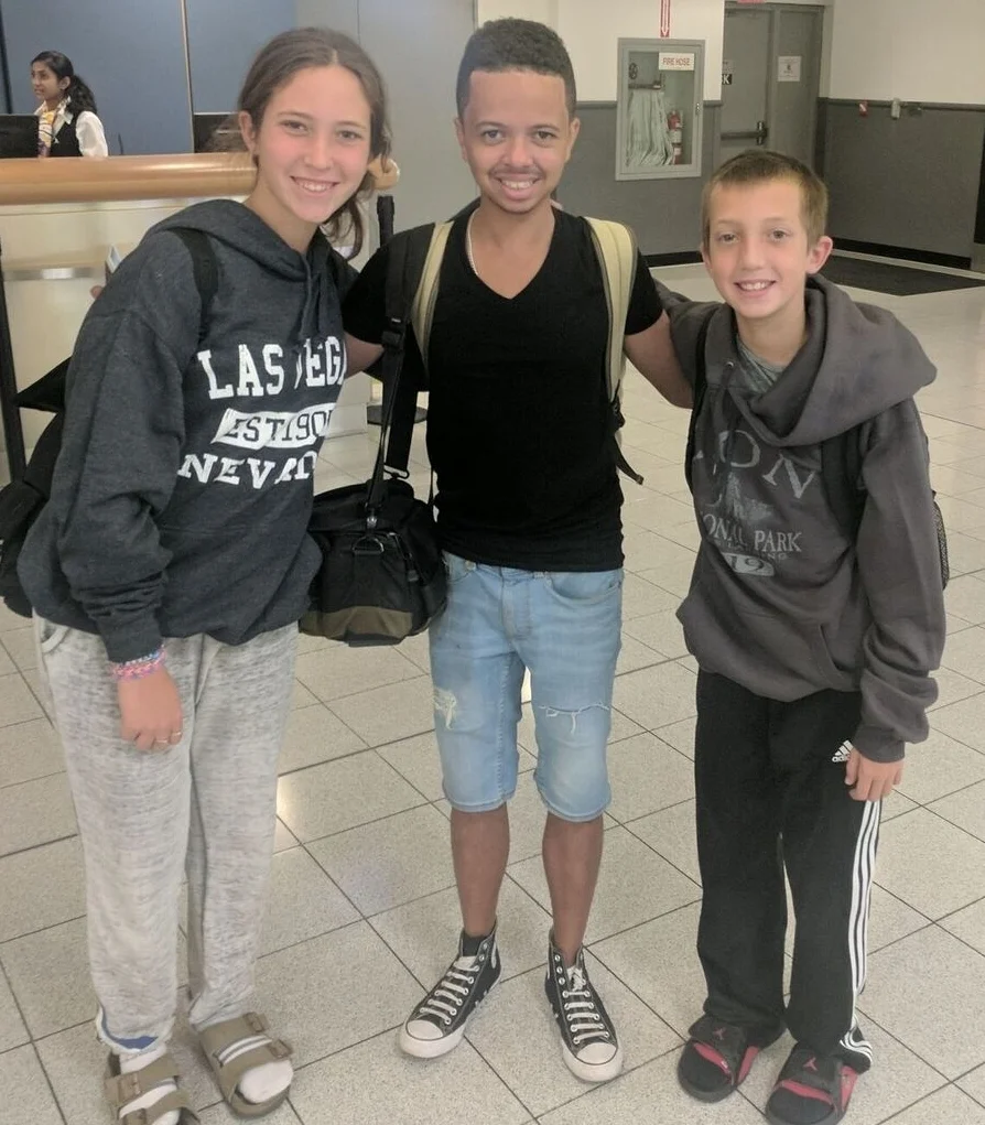 Ashely, Dan and Josh