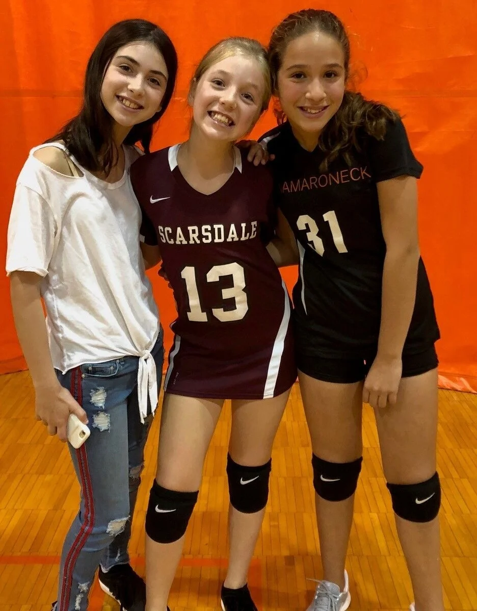 Vivi, Billie and Julia