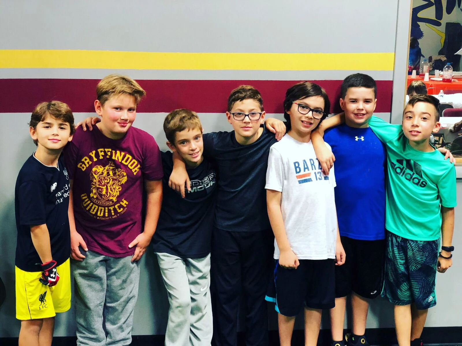 Henry and 3-4 Bunkmates