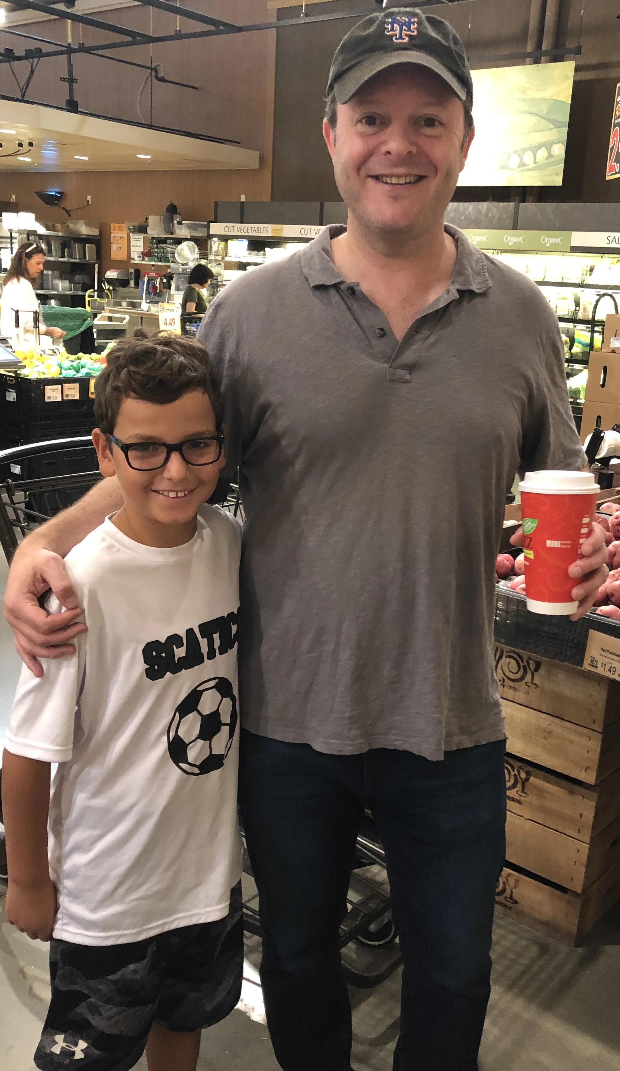 Zach and Danny