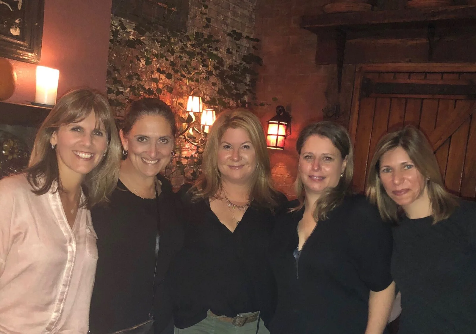 NEW YORK A November reunion brought together 1979 and 1980 Soopers Beth Friedman Mobilian, Laura Danford Mandel , Jackie Olensky, Whitney Scott Jacobson, and Wendy Nedlin.