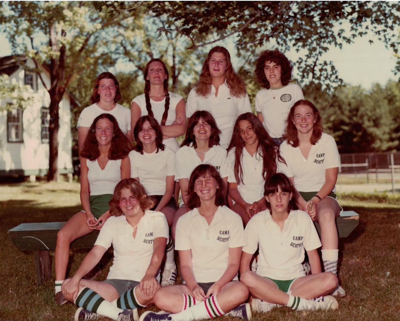  1978—with division leader  Lee Spole  (top row) 