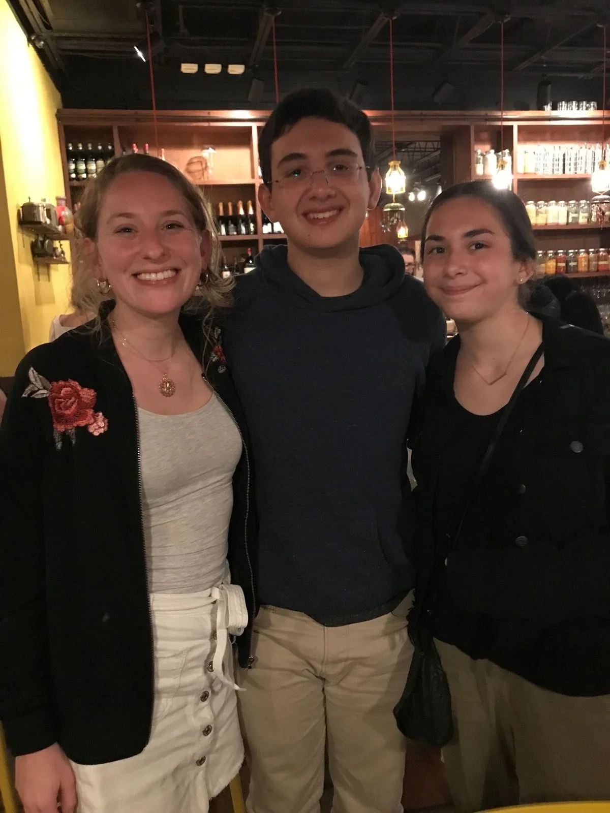 Nicki, Ben & Laine