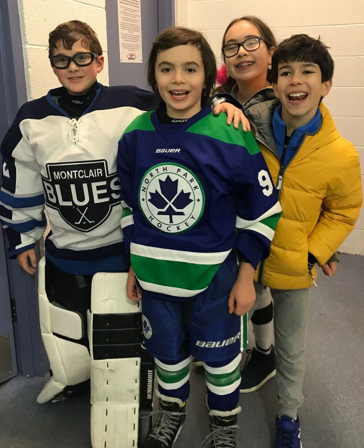 Jed, Julian, Olivia & Roy
