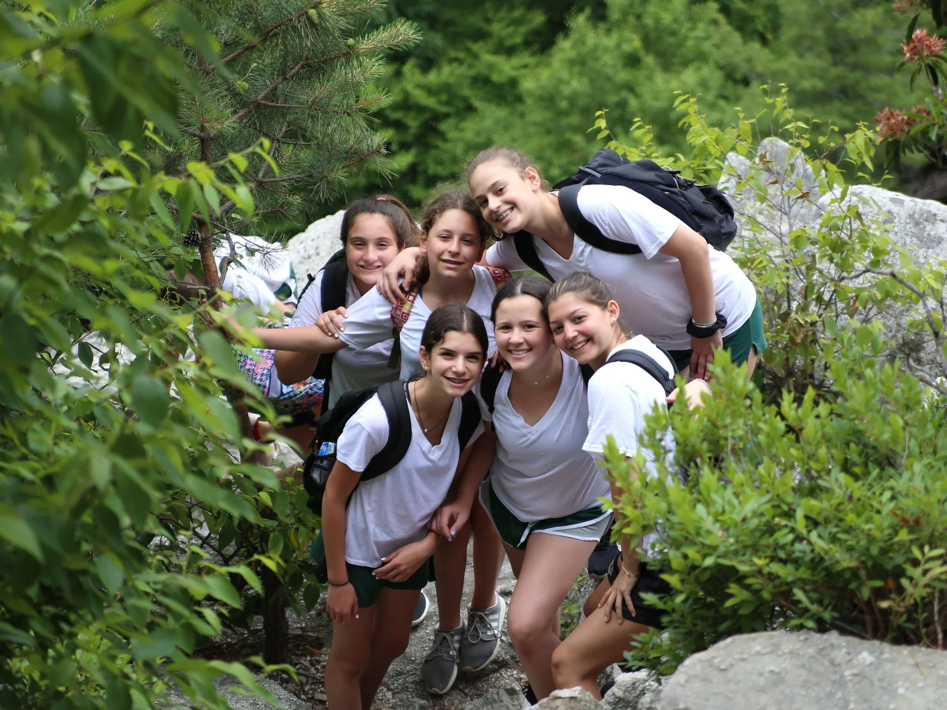 2018 Subs at Bonticou Crag in the Mohonk Preserve.
