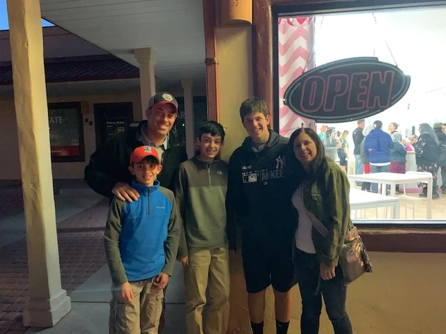 Ben, Marc, Adam, Tyler, and Kerri