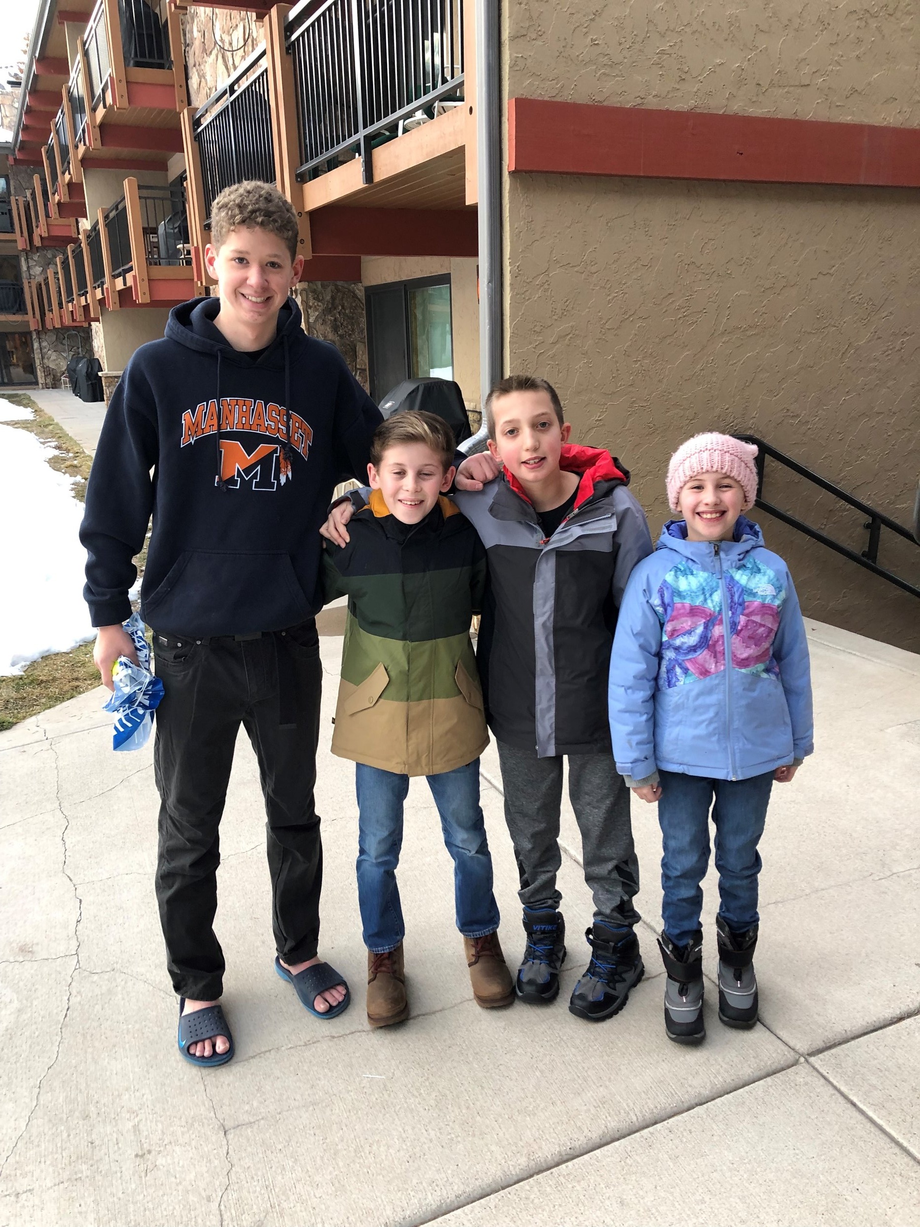 Ryan, Robert, Josh and Abby