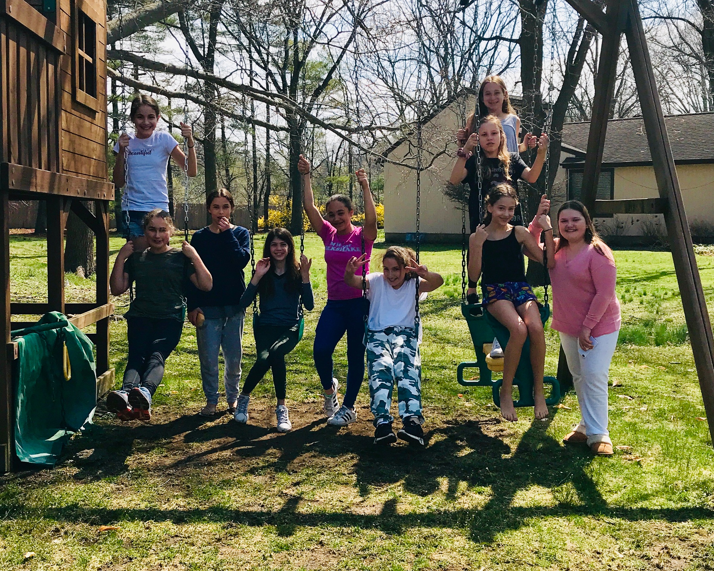 Centers in Aiden Cohen's Backyard