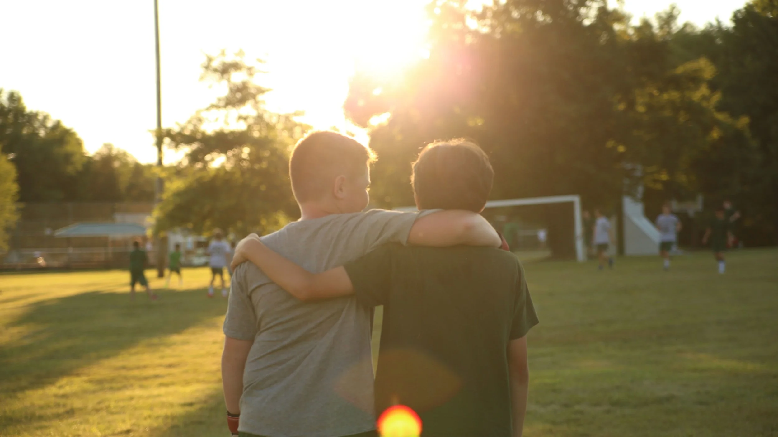 Boys soccer league
