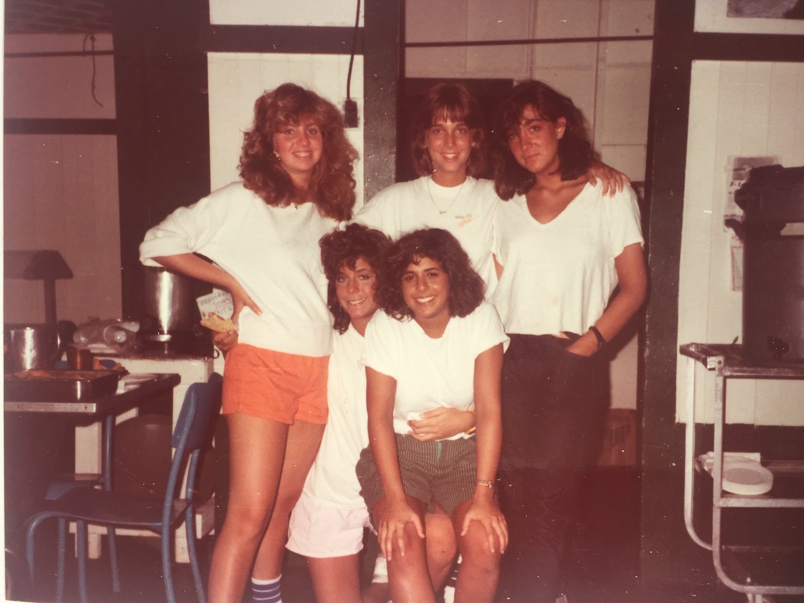 Early 1980s Waitstaff