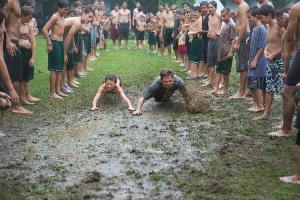 Mud Sliding