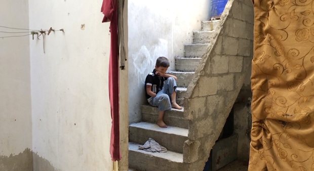 A scene from Clusterd, by Hasan Kattan. Photograph: Syria mobile film festival