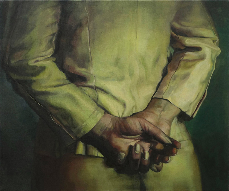 Lia Kazakou, Untitled , 2015, oil on canvas, 50x60 cm, courtesy: Donopoulos IFA, Thessaloniki