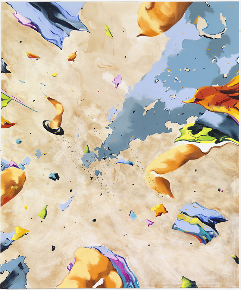 Norbert Bisky – 2014 , 2014 (detail) – Courtesy: the artist