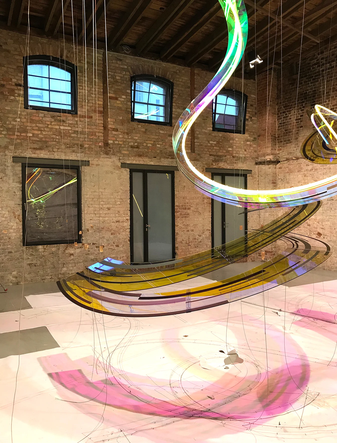 Susanne Rottenbacher, Disassembly, Aufbau im BOX Freiraum, 2017