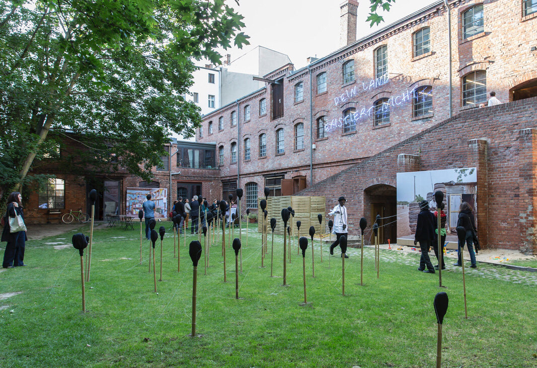  Eröffung und Künstlergespräch / Opening and Artist Talk 