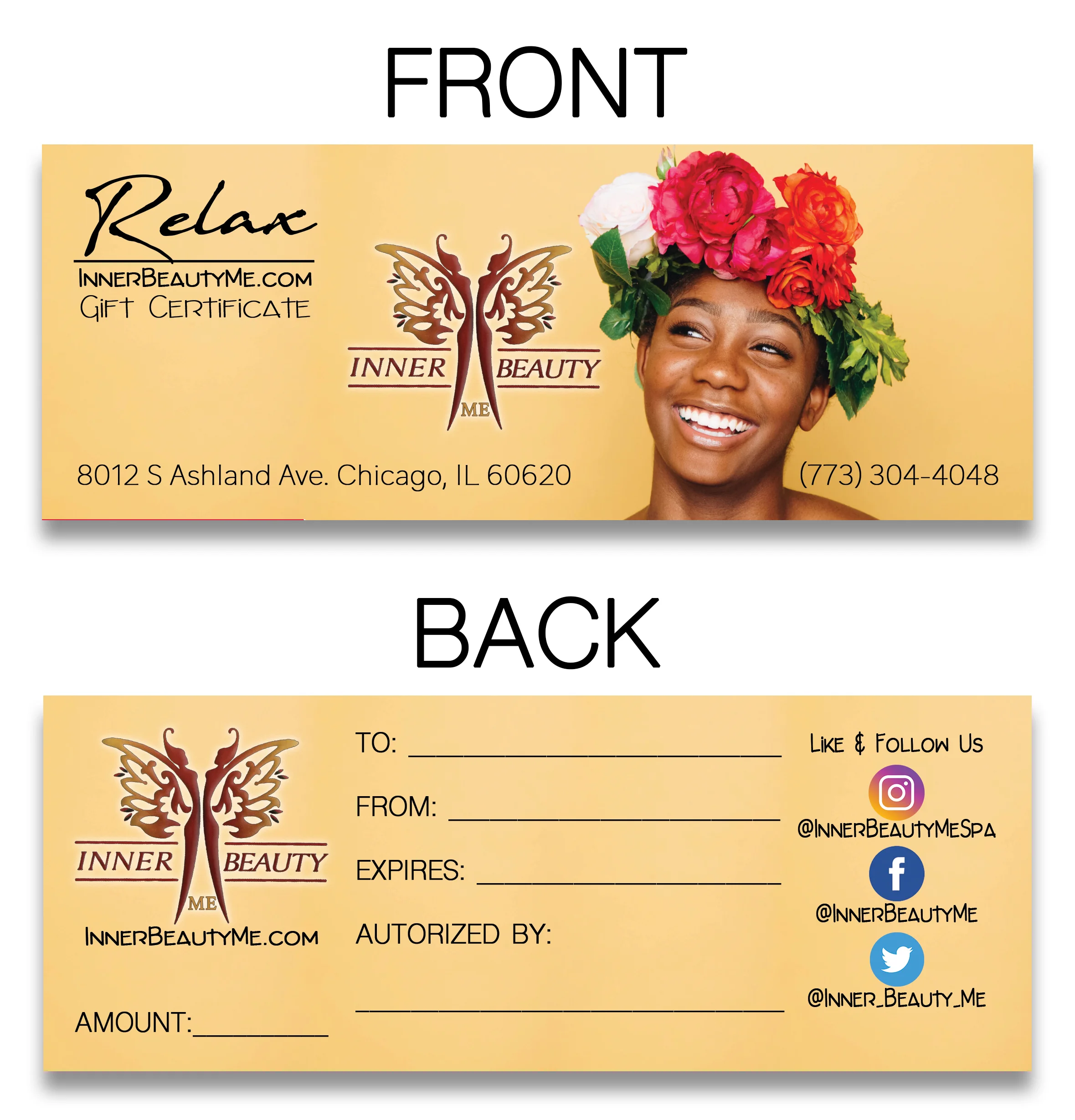 Gift Certificate