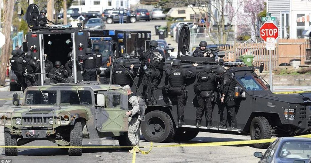 Are Militarized Police a Danger?