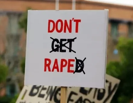 No More Free Passes For Rapists